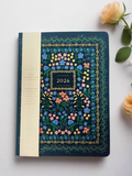 2026 Wildwood 12-Month Embroidered Bookbound Planner