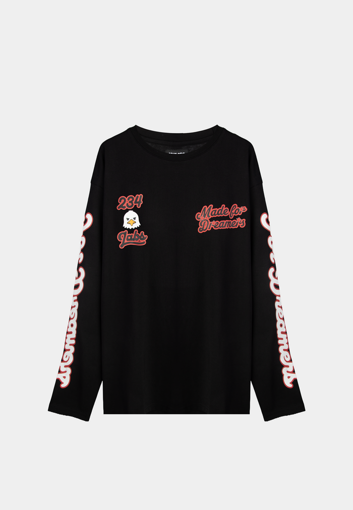 234 Labs Dreamers Longsleeve T-Shirt Black