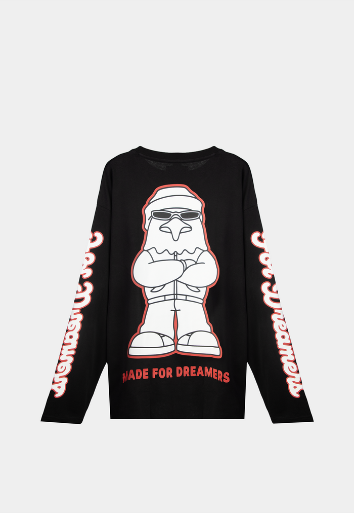 234 Labs Dreamers Longsleeve T-Shirt Black