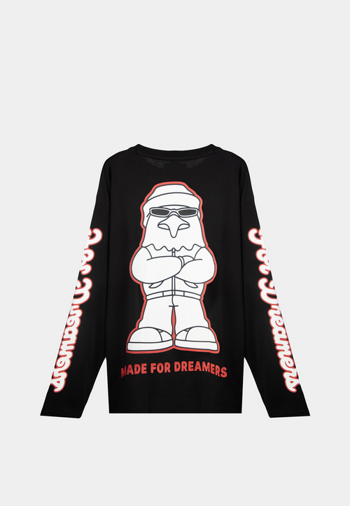 234 Labs Dreamers Longsleeve T-Shirt Black