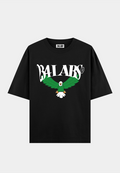 234Labs Eagle Logo T-shirt Black