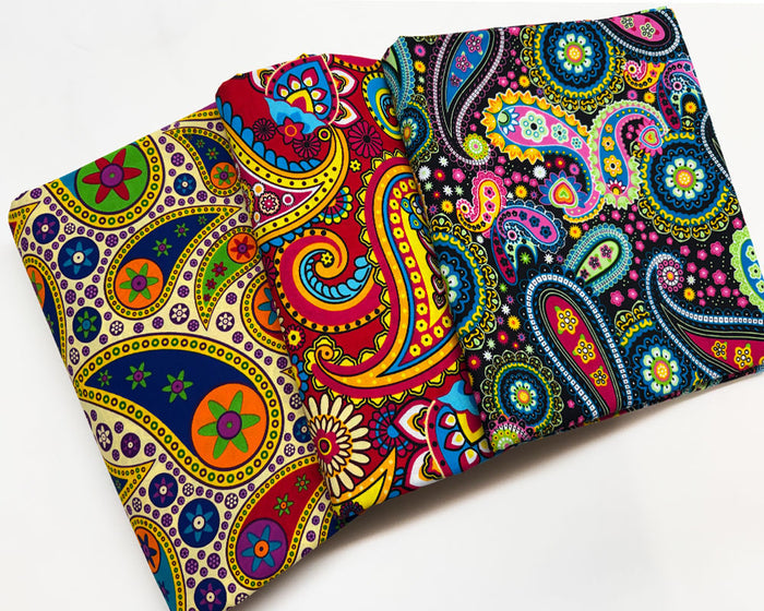 Patchley Cotton Print Fabric
