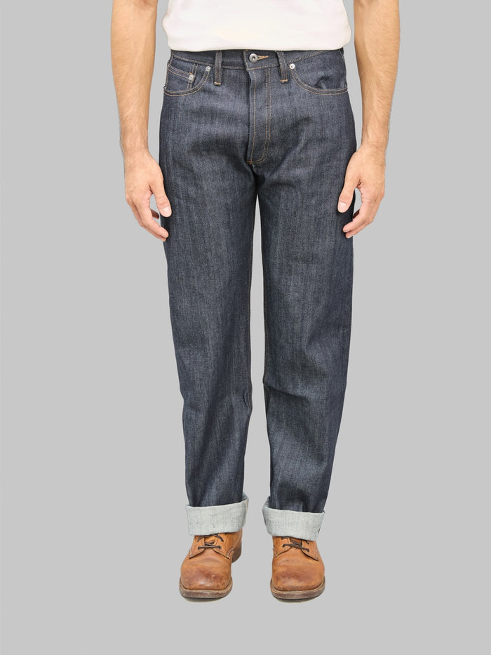 3sixteen CS 100 Classic Straight Jeans  front fit