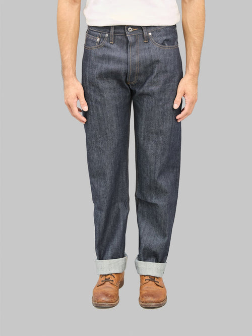 3sixteen CS 100 Classic Straight Jeans  front fit