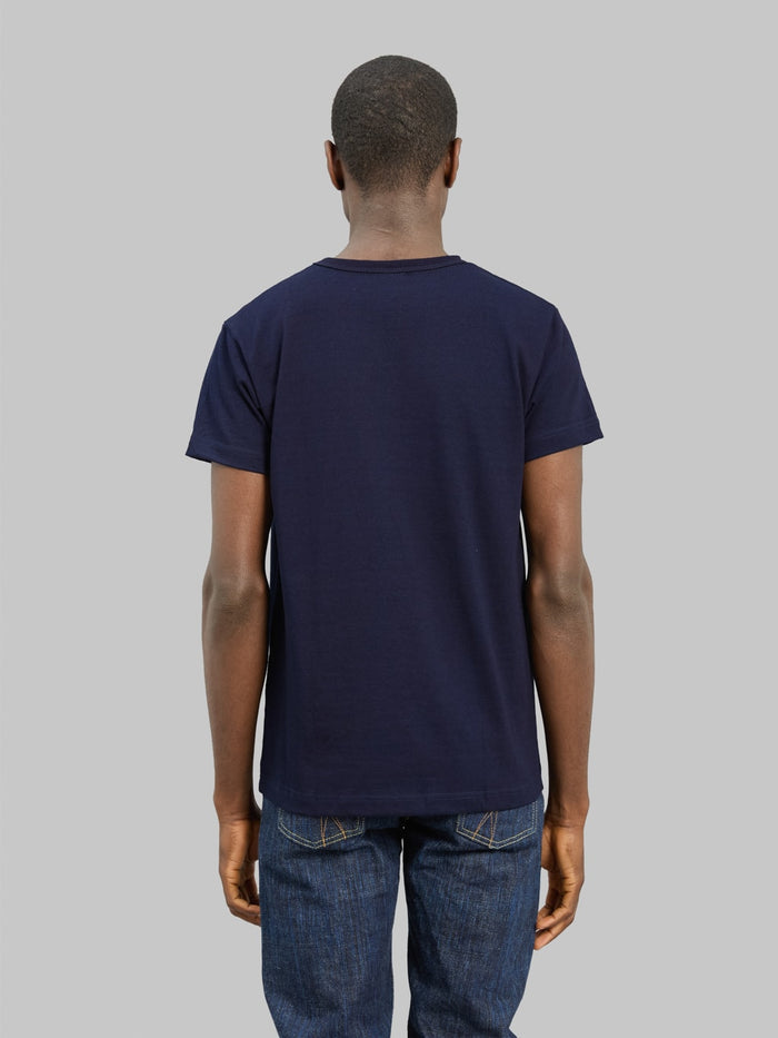 3sixteen Heavyweight T-Shirt Indigo (2 Pack) - Redcast Heritage Co.