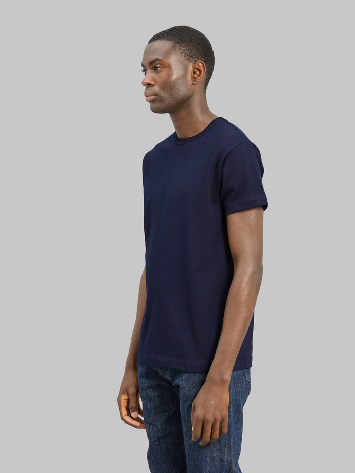 3sixteen Heavyweight T-Shirt Indigo (2 Pack) - Redcast Heritage Co.