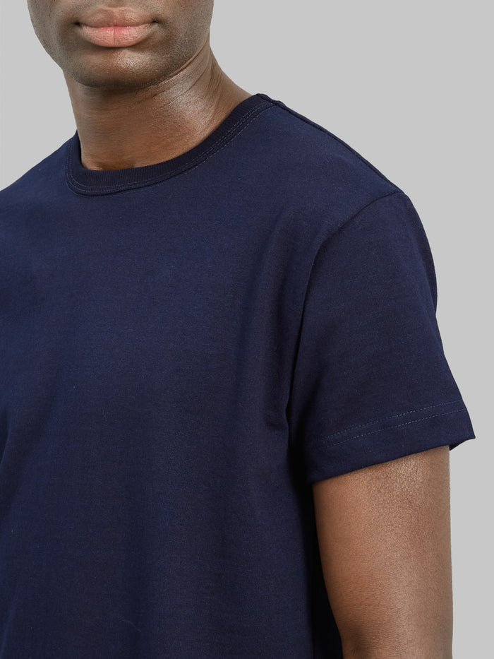 3sixteen Heavyweight T-Shirt Indigo (2 Pack) - Redcast Heritage Co.