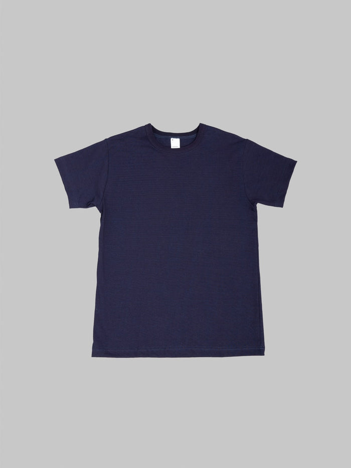 3sixteen Heavyweight T-Shirt Indigo (2 Pack) - Redcast Heritage Co.