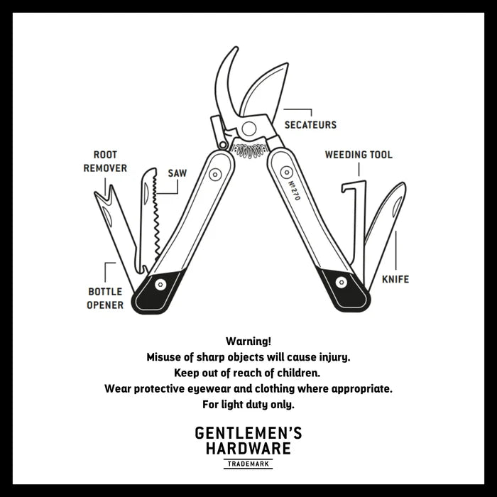 6-in-1 Gardening Tool