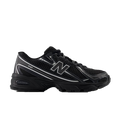 New Balance 740 GS Black Silver Metallic