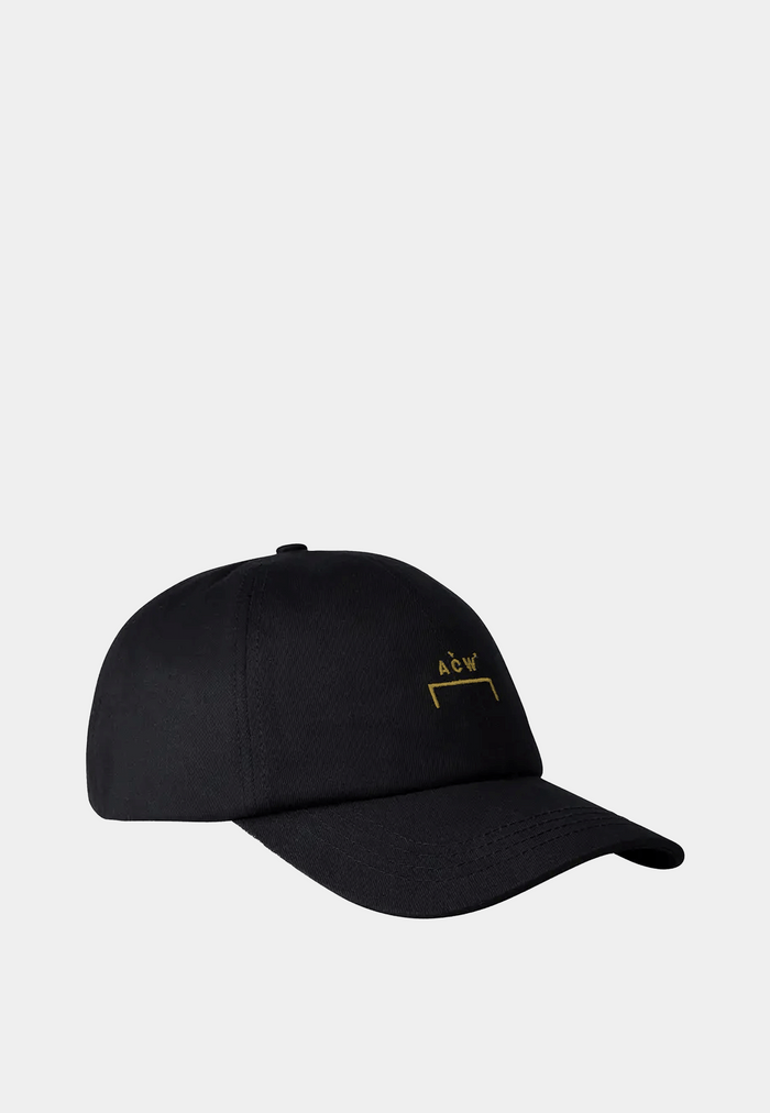A Cold Wall Core Cap Black