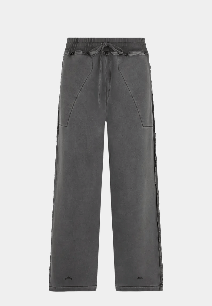 A Cold Wall Facade Sweatpant Black