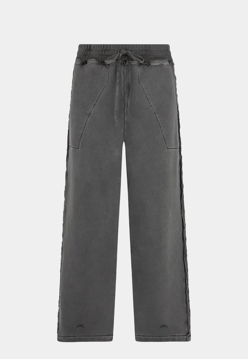 A Cold Wall Facade Sweatpant Black