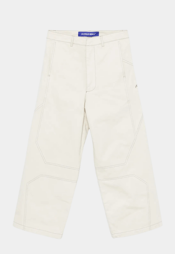 A Cold Wall Format Pant Beige