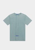 A Cold Wall Fracture T-Shirt Blue Grey