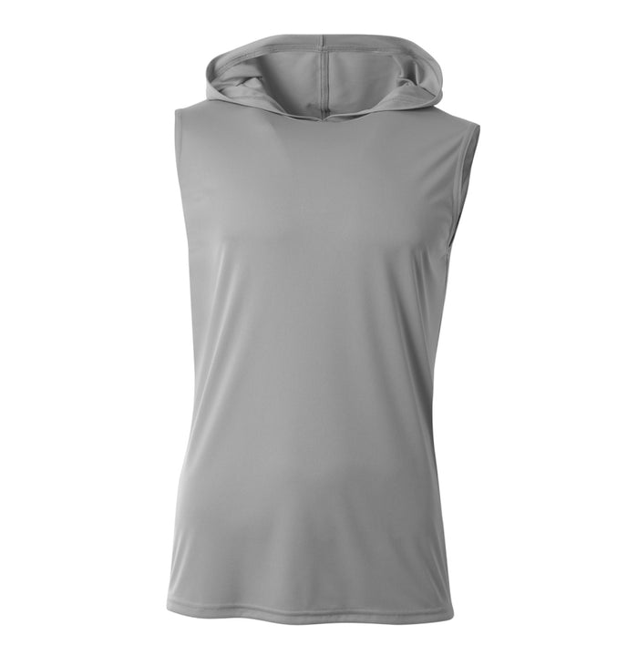 A4 Apparel NB3410 Youth Sleeveless Hooded Tee UPF 44+