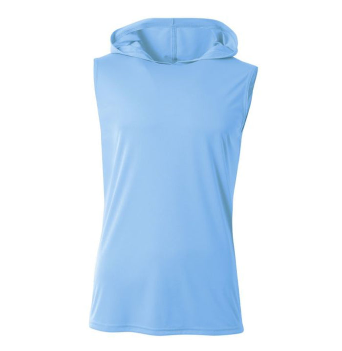 A4 Apparel NB3410 Youth Sleeveless Hooded Tee UPF 44+