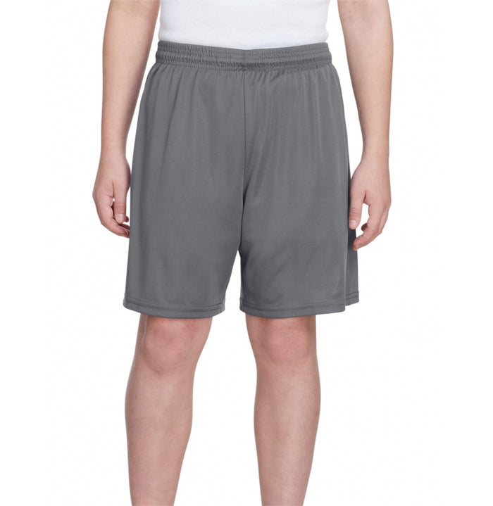 A4 Apparel NB5244 Youth Cooling Performance Polyester Short