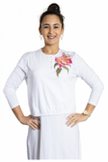 AC Embro Floral Art Nightgown  N5127 SS25