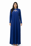 AC N5179 Intricate threadwork Nightgown SS26