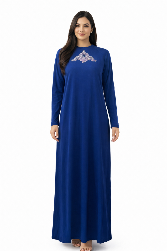 AC N5179 Intricate threadwork Nightgown SS26