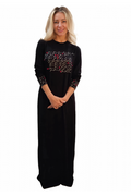 AC N5196 Scribble Heart Nightgown SS25