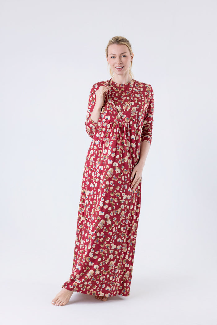 AC N5234 Dust of Petals Nightgown SS26