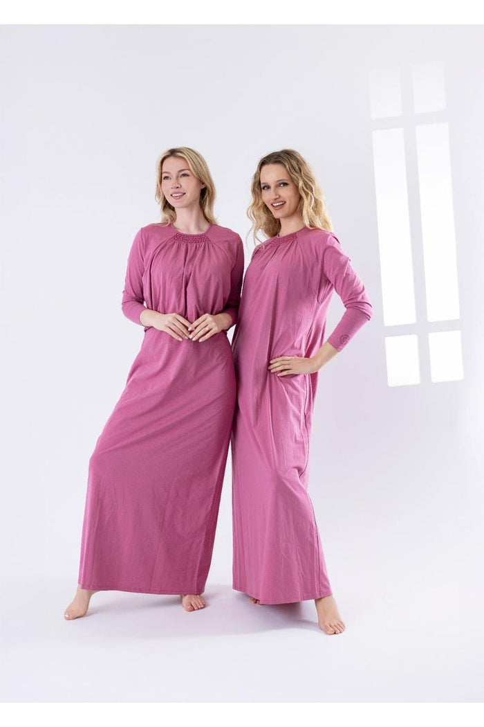 AC Smocked Nightgown N5097 SS25