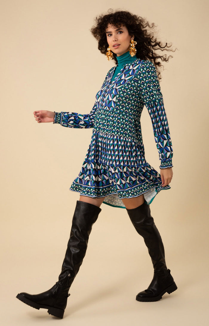 Addilyn Jersey Dress, color_periwinkle