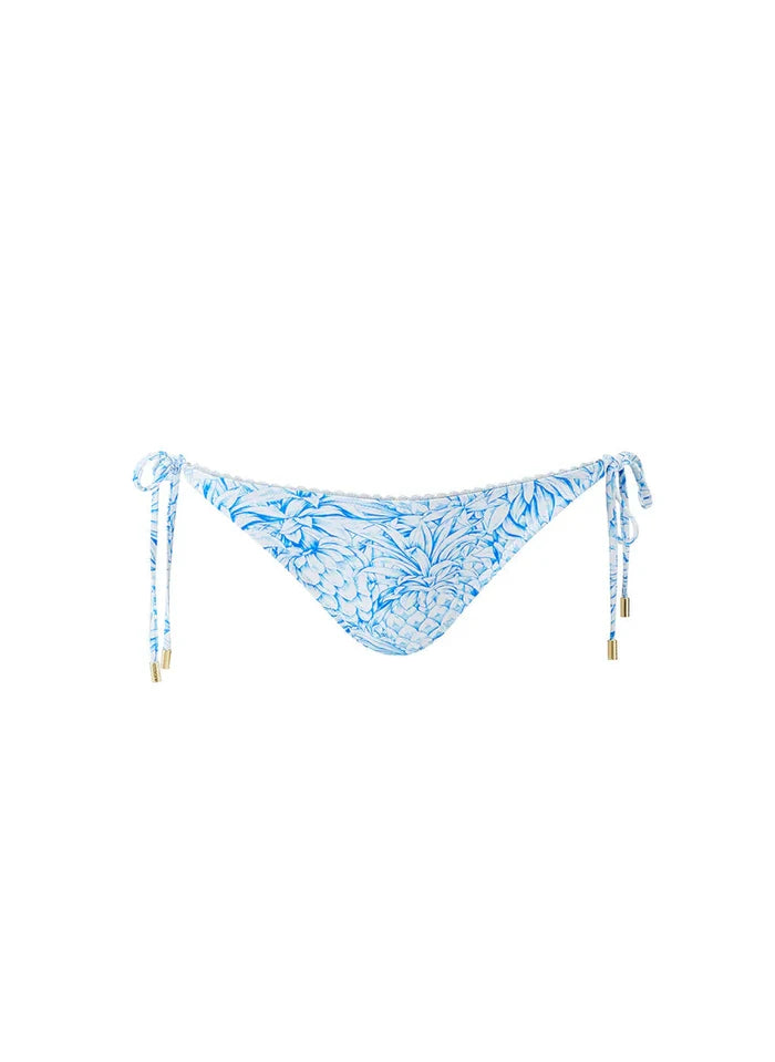 Swimwear Melissa Odabash Adelaide Bikini Bottom Pineapples Apoella