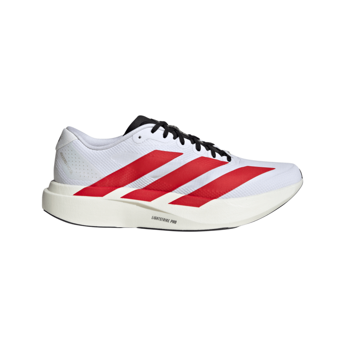 Adidas Adizero Evo SL Woven Cloud White Collegiate Red Black