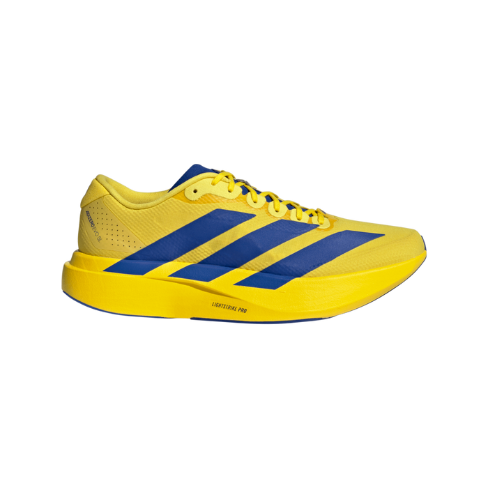 Adidas Adizero EVO SL Woven Yellow Royal Blue