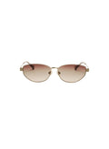 Sunglasses Zeus+Dione Aegina Platinum/Brown Marble O/S Apoella