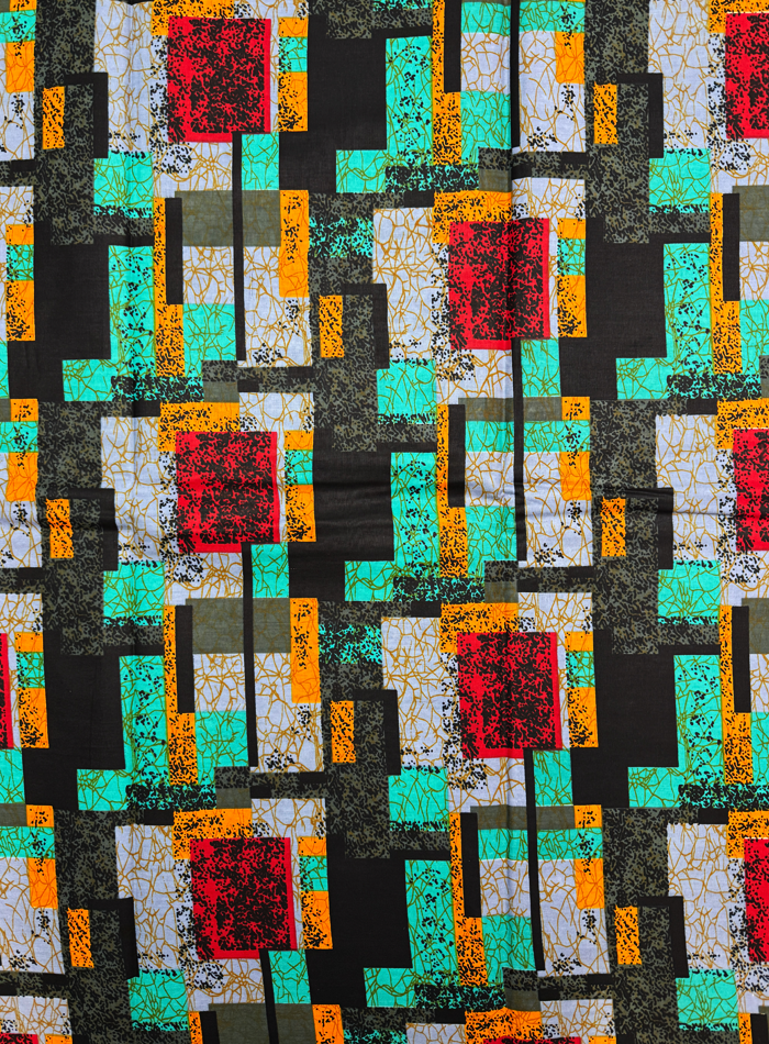 African Ankara Wax Print-Multi Colors -#4