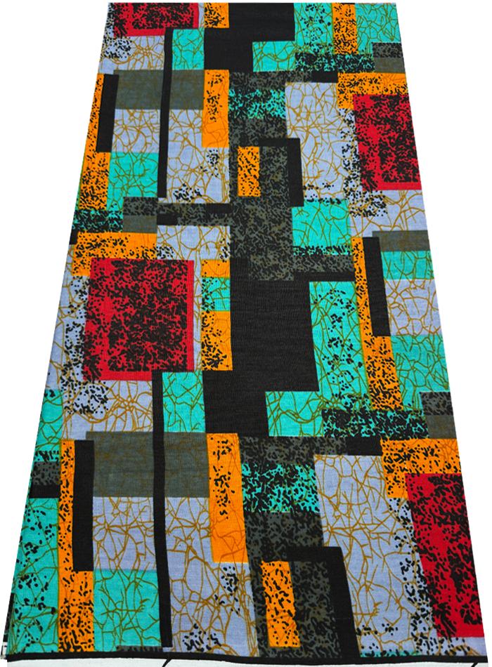 African Ankara Wax Print-Multi Colors -#4