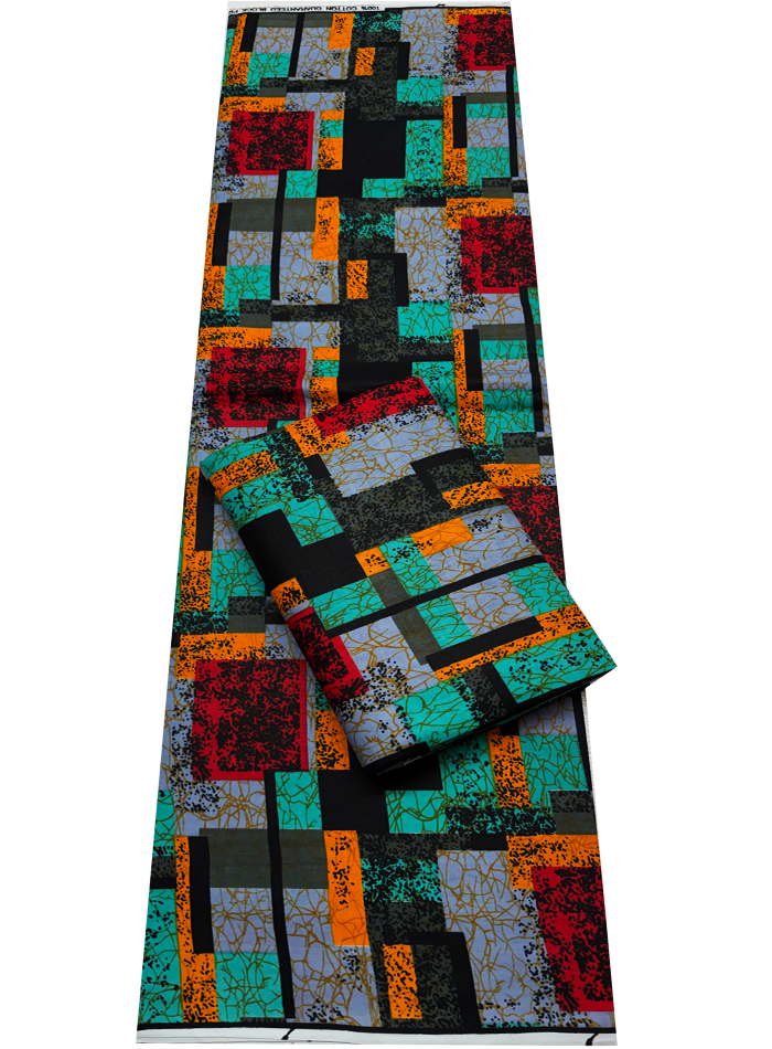 African Ankara Wax Print-Multi Colors -#4