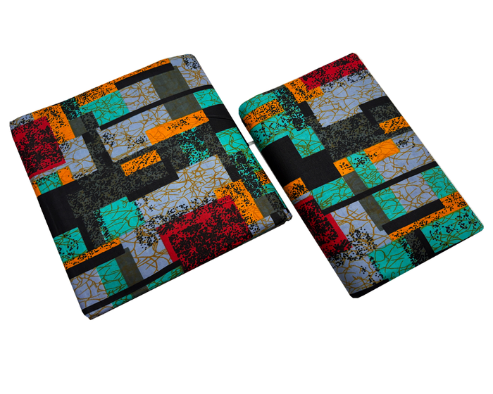African Ankara Wax Print-Multi Colors -#4