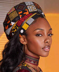 African Headwrap - Patchwork Design