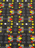 African Wax Print- Mudcloth Design Print