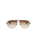 Sunglasses Zeus n Dione Agistri Gold/ Brown Tortoise O/S Apoella