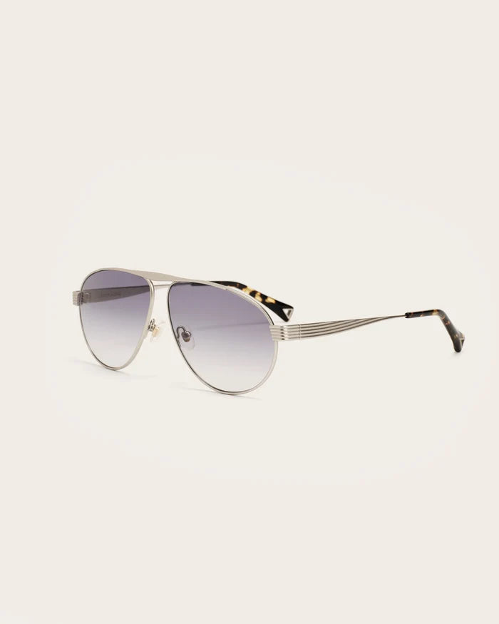 Sunglasses Zeus n Dione Agistri Silver/Brown Tortoise O/S Apoella