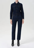 Agolde - 90's Pinch Waist Cropped Jean Reissue - Kalifornia Jean Bar