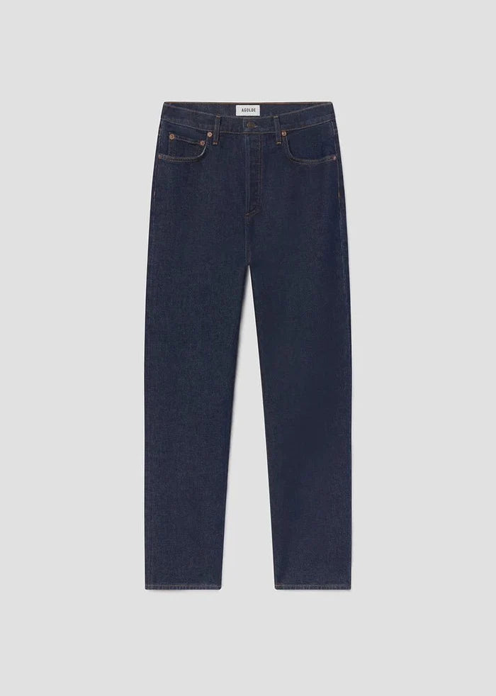 Agolde - 90's Pinch Waist Cropped Jean Reissue - Kalifornia Jean Bar