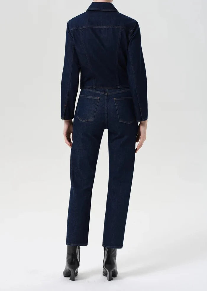 Agolde - 90's Pinch Waist Cropped Jean Reissue - Kalifornia Jean Bar