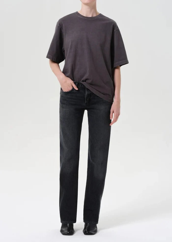 Agolde - Arcane Low Rise Slim Jean - Kalifornia Jean Bar
