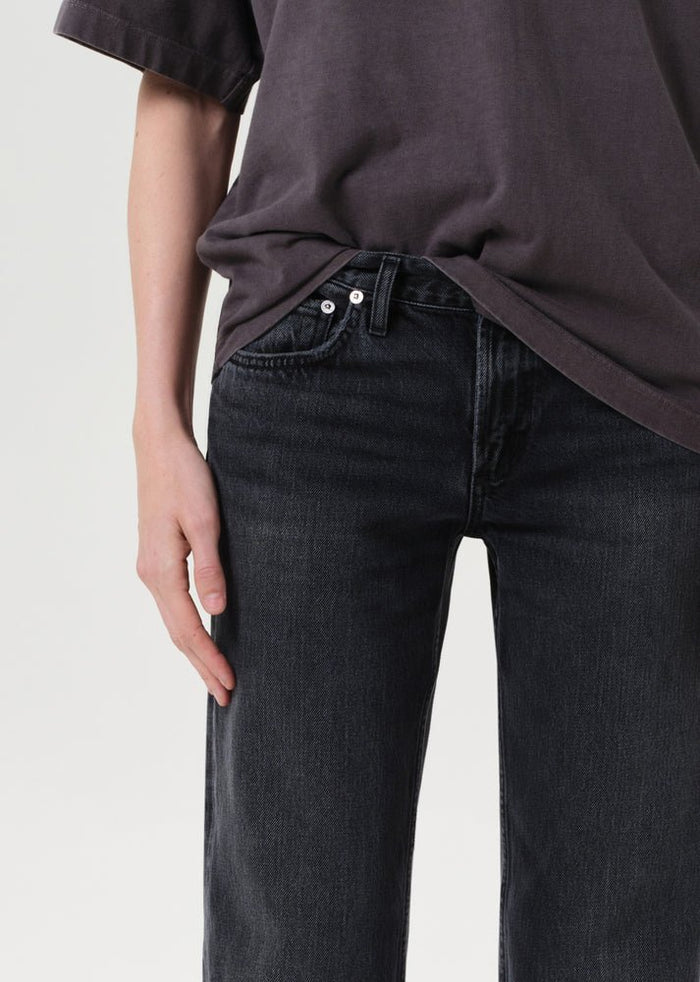 Agolde - Arcane Low Rise Slim Jean - Kalifornia Jean Bar