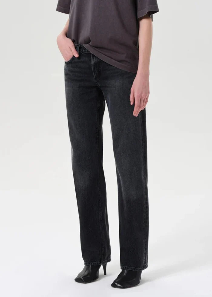 Agolde - Arcane Low Rise Slim Jean - Kalifornia Jean Bar