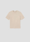 Agolde - Asha Mock Neck Tee in Brown Rice - Kalifornia Jean Bar