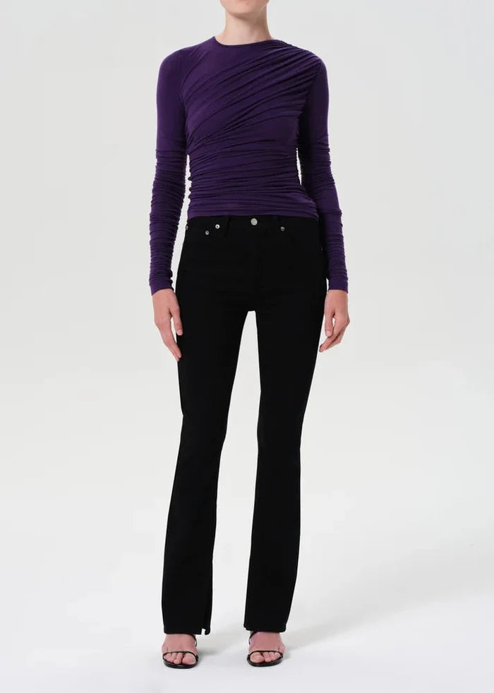 Agolde - Ingram Split Skinny in Immersion - Kalifornia Jean Bar