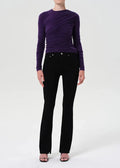 Agolde - Ingram Split Skinny in Immersion - Kalifornia Jean Bar